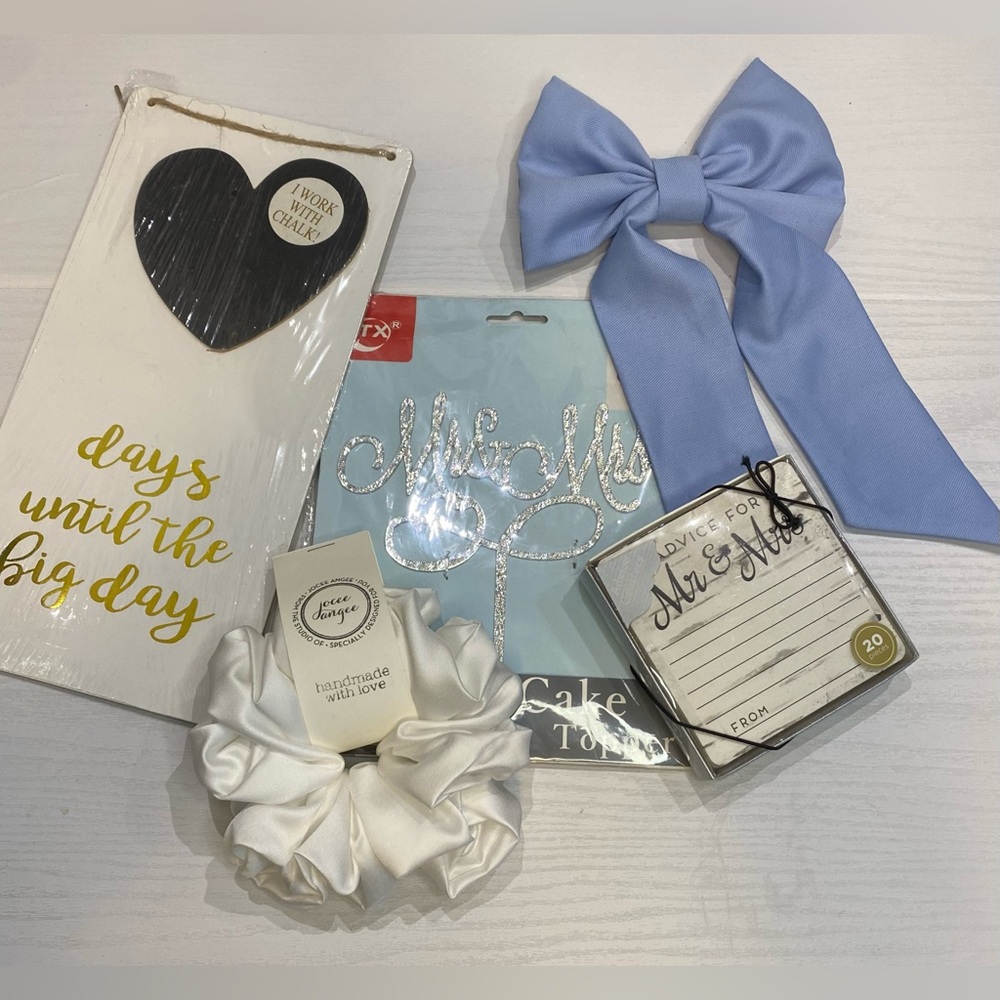 Bundle 💍Something New, Borrowed & Blue Bundle